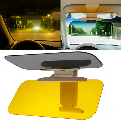 Goggle - Anti-Glare Dazzling Goggle Day & Night Vision Driving Mirror Sun Visors