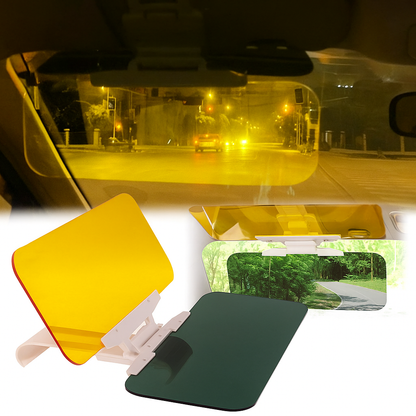 Goggle - Anti-Glare Dazzling Goggle Day & Night Vision Driving Mirror Sun Visors