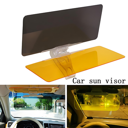 Goggle - Anti-Glare Dazzling Goggle Day & Night Vision Driving Mirror Sun Visors
